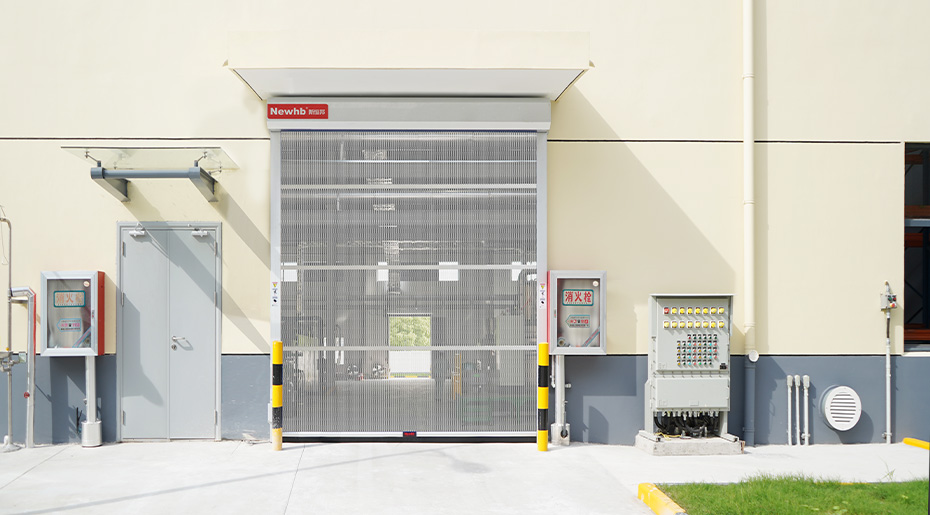 防蚊虫快速卷帘门(金刚网)