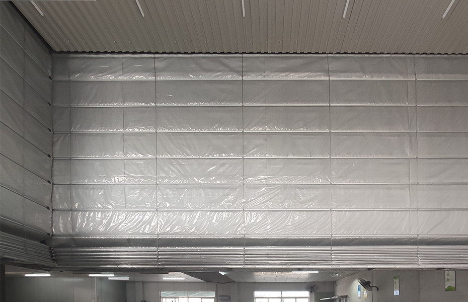 折叠式防火卷帘门