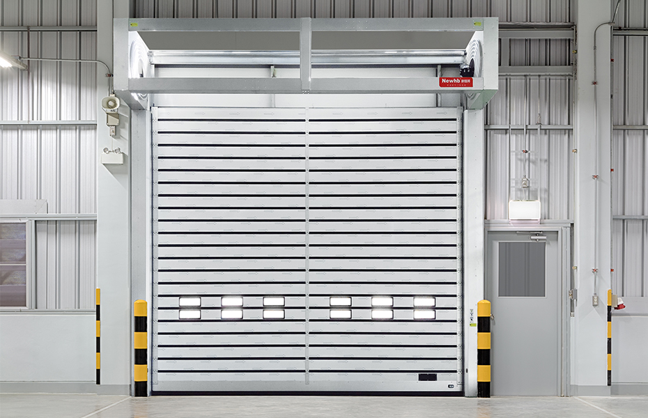 硬质快速卷帘门