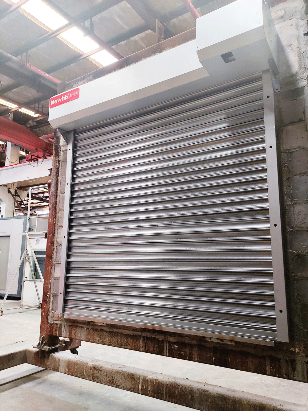 特级防火卷帘门